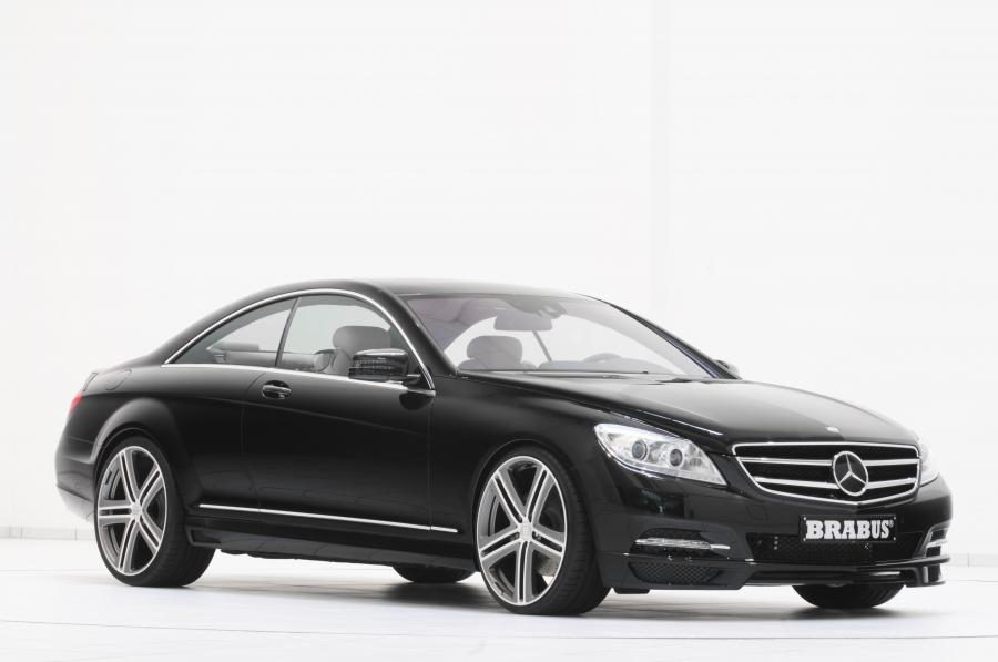  Mercedes-Benz CL500 by Brabus 2011 года  (фото 25 из 27)